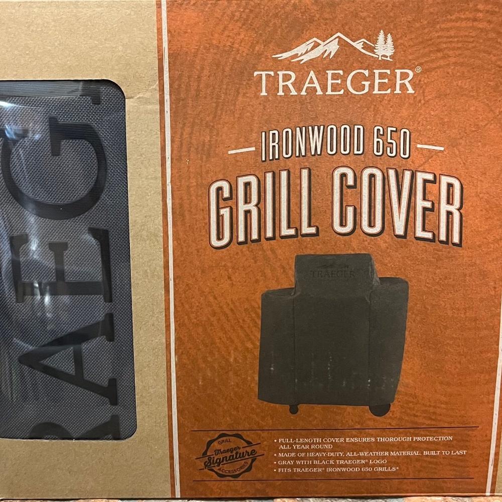 Traeger Ironwood 650 Grill Cover